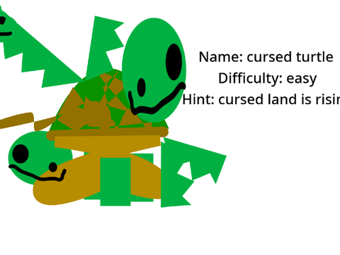 Make a turtle for find the turtles remix-2