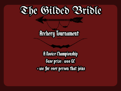 TGB – Archery Tournament (Horse-Back Archery)