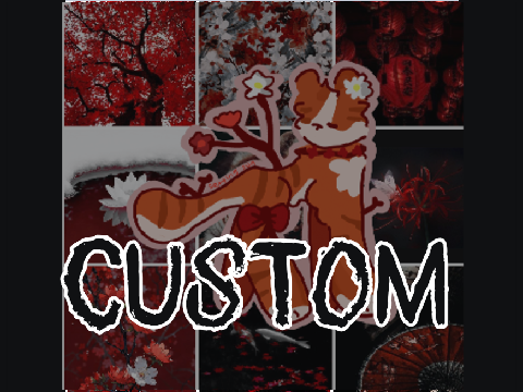 ✧･ﾟ Custom for @_Wisteria_Flower_  ✧･ﾟ