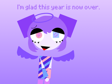 The year is over :)