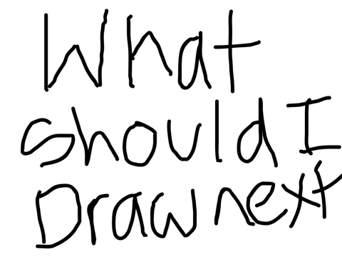 I have art block :((