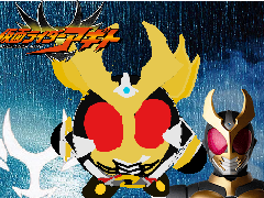 仮面ライダーアギト風カービィ