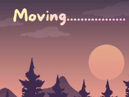 Stuff abt moving