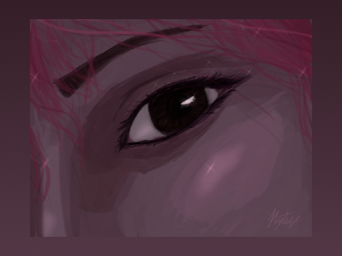 glance