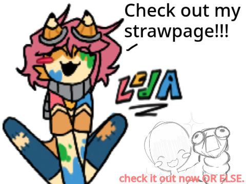 CHECK OUT MY OC'S STRAWPAGE NOW