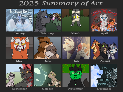 2025 Art Summary