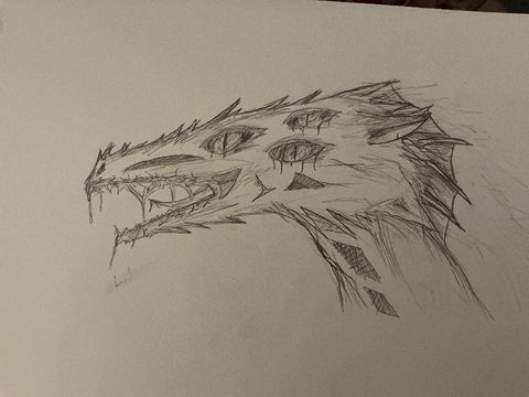 Hungry dragon