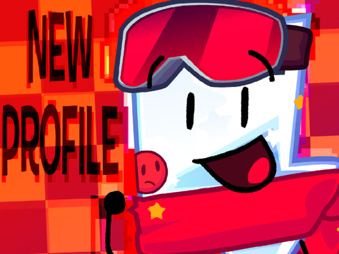 new profile AGAIN.
