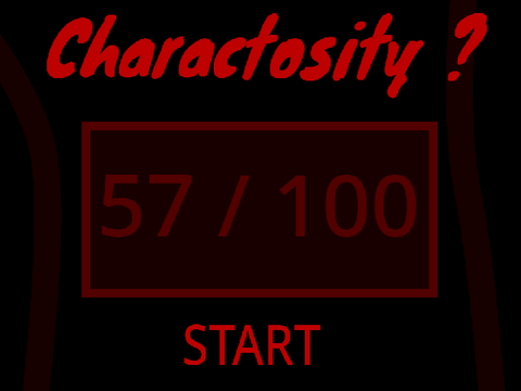 Charactosity [57]