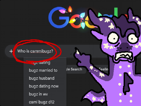 NEVER LOOK YOURSELF UP ON GOOGLE