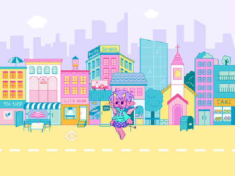 exploring.