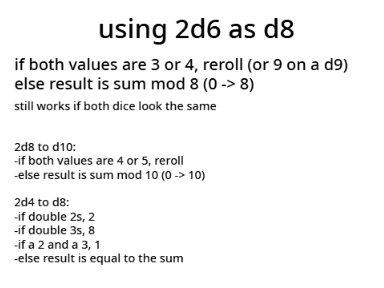 better dice thing