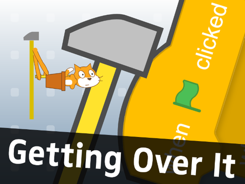 Getting Over It (Cursed Version)