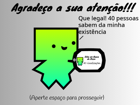 Muito obrigado por sua atenção!!!
