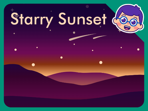 ✨Starry Sunset✨