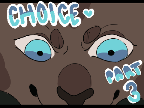 ‘Choice’ - Part 3 :)