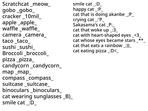 scratch emoji