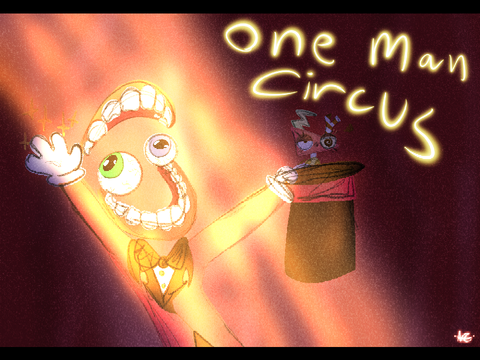 Caine- One man Circus