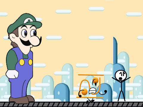 ADD YOURSELF RUNNING FROM WEEGEE! (My Meladzeluka05 Version)