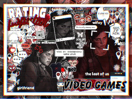  ౨୧　rating   ︵ ☆⃞  video games ꩜  ⺌ 