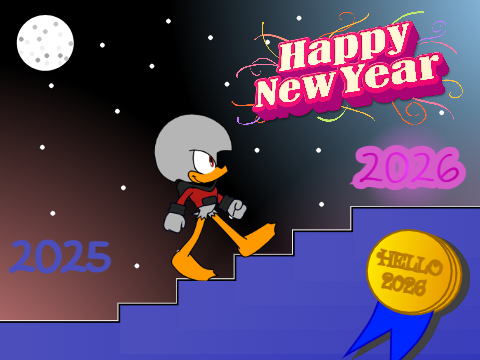 Happy New Year Art Work part 1