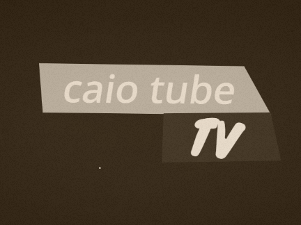 Caio Tube TV ident 1965-1969