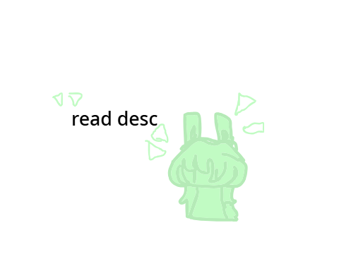 read desc plz