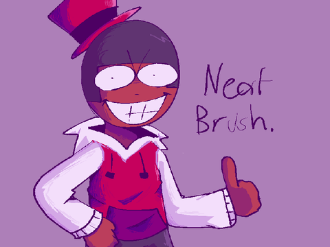 Nice Brush Boy