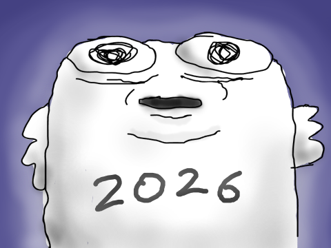 Creature from 2026 speaks