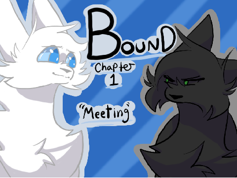 (3 panels left) Bound ☆ Chapter One Redone remix