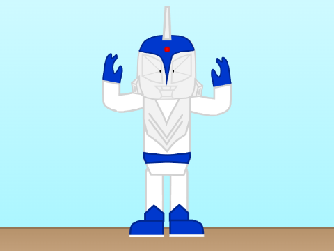 Grayman Giant Size Transformation animation