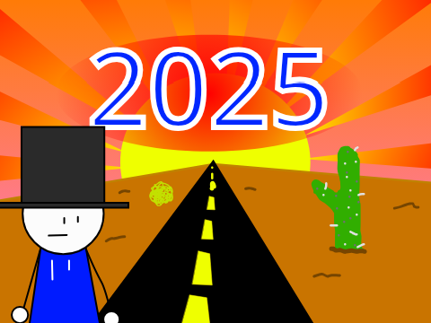 2025- The Big Goodbye || #plextoons #goodbye #newyears #2025 #animations