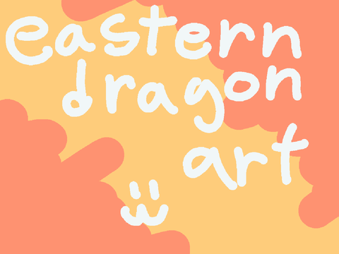 - (unfinished)eastern dragon drawing practice -