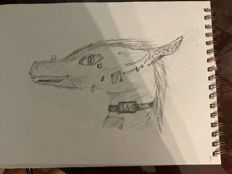 Metal dragon