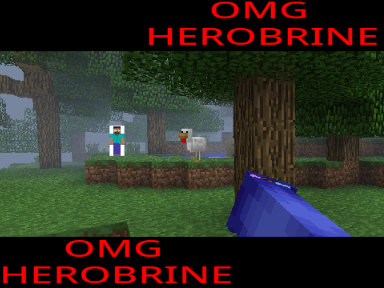 IAAMS - OMG HEROBRINE (so cool)