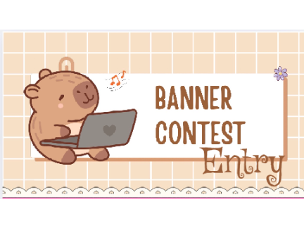 20 Follower Banner Contest Entry!!!!