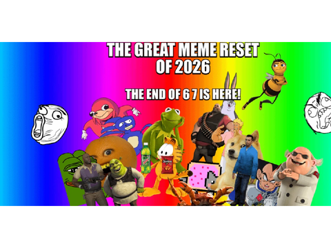 THE GREAT MEME RESET OF 2026 remix