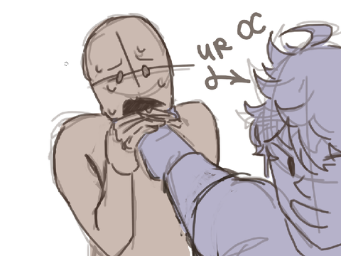 OPEN mini art contest || beat up this npc w ur oc