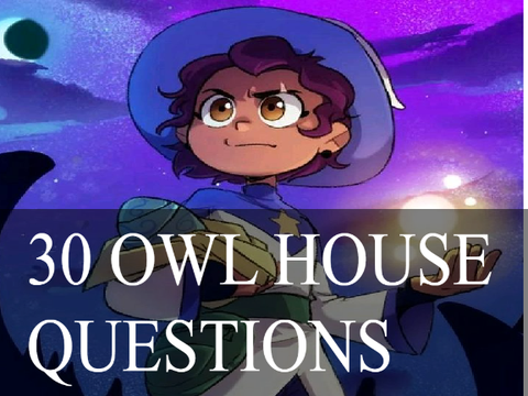 30 OWL HOUSE QUESTIONS remix