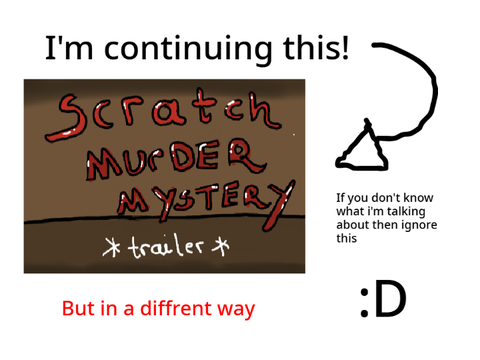  ** Announcement! **