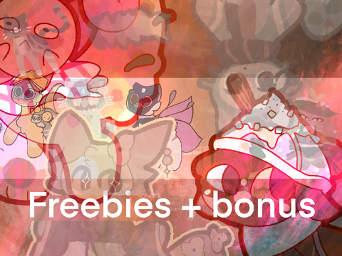 ･ﾟfreebies and more ✧