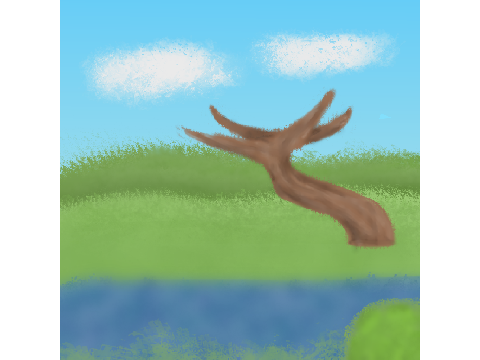 My first art on Firealpaca