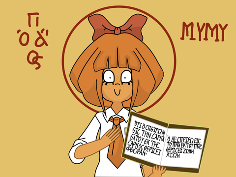 Saint Mymy of Japsterdam