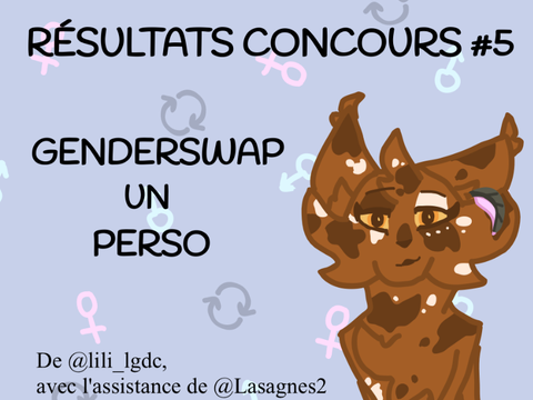 Résultatst concours n°5 Genderswap