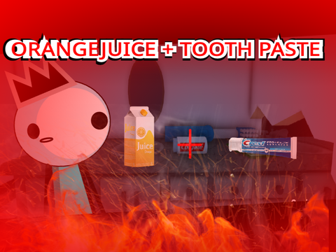 Orange Juice + Toothpaste #Animations#Art#Trending#All#Animations#Art#Trending#All (1)