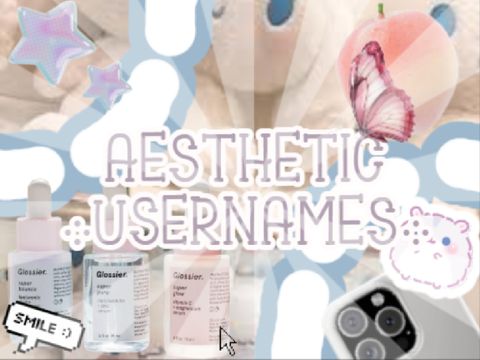 AESTHETIC ⁘ U S E R N A M ES|| ✪ ω ✪