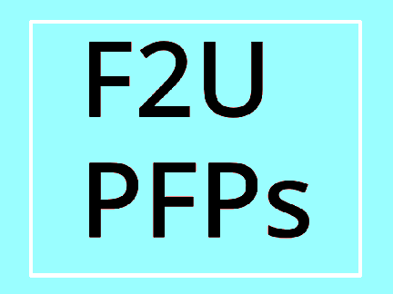 F2U (Free 2 Use) PFPs