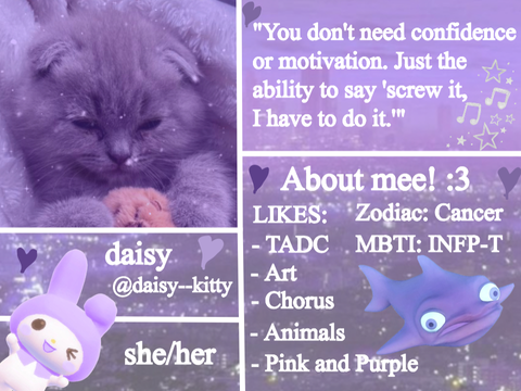 daisy's 2025 dbd yearbook signup!!