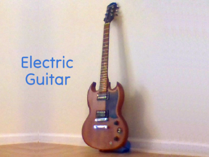 I got an Electric Guitar!