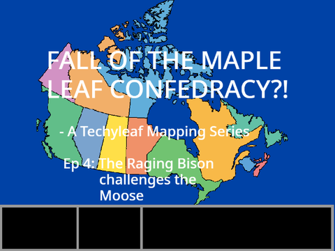 AFOC: Ep 4 The Raging Bison challenges the Moose | A Techy Mapping Series